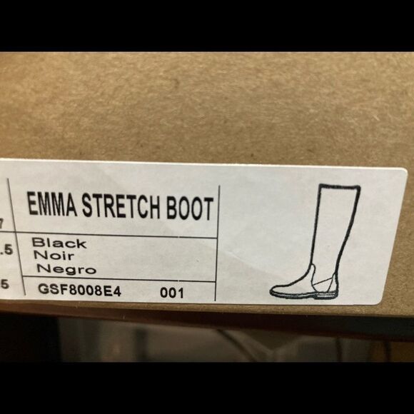 gentle souls by Kenneth Cole Emma blk suede Boot - Picture 3 of 5